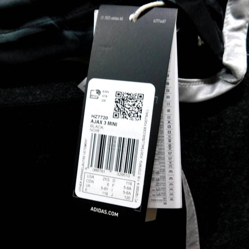 アヤックス　23　サード　半袖　ミニキット/ジュニアユニフォーム・パンツ・ソックスセット　ADIDAS　2023シーズン(正規品/メール便可) | adidas | 02