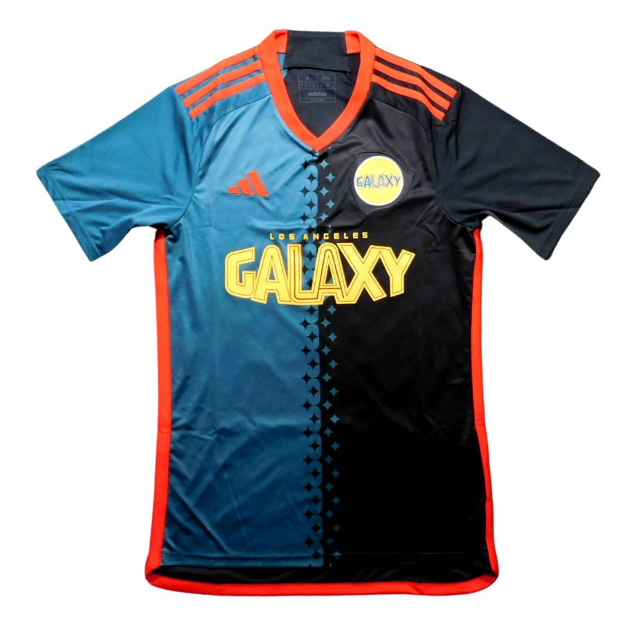 LAギャラクシー　24　サード　半袖　ユニフォーム　ADIDAS　2024シーズン(正規品/メール便可/メーカーコードIN4290) | adidas