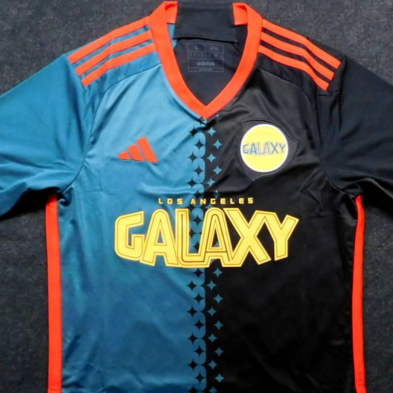 LAギャラクシー　24　サード　半袖　ユニフォーム　ADIDAS　2024シーズン(正規品/メール便可/メーカーコードIN4290) | adidas | 01