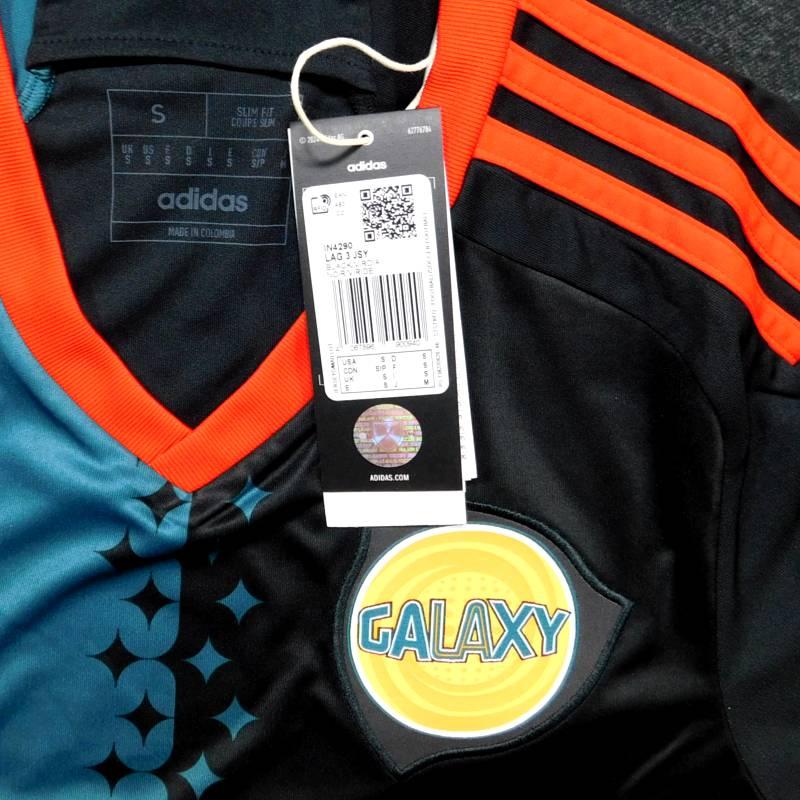 LAギャラクシー　24　サード　半袖　ユニフォーム　ADIDAS　2024シーズン(正規品/メール便可/メーカーコードIN4290) | adidas | 02