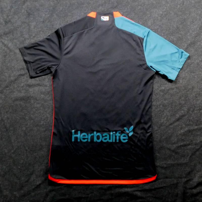 LAギャラクシー　24　サード　半袖　ユニフォーム　ADIDAS　2024シーズン(正規品/メール便可/メーカーコードIN4290) | adidas | 03