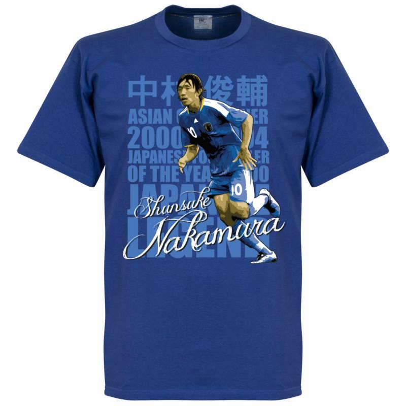 日本代表 中村 俊輔 レジェンドTシャツ 半袖 RE-TAKE(正規品/メール便