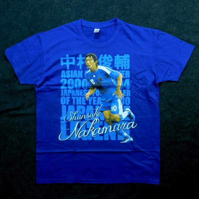日本代表 中村 俊輔 レジェンドTシャツ 半袖 RE-TAKE(正規品/メール便