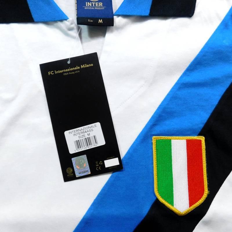 インテル　1964　アウェイ　半袖　ユニフォーム　復刻モデル(正規品/メール便可) |  | 02