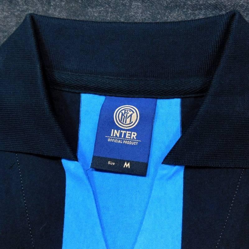 インテル　1964　ホーム　長袖　ユニフォーム　復刻モデル/European Cupファイナル(正規品/メール便可/メーカーコードINTER64HECFLS) |  | 01