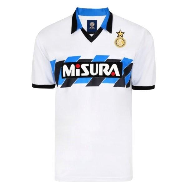 インテル　1990　アウェイ　半袖　ユニフォーム　復刻モデル(正規品/メール便可/メーカーコードINTER90APYSS) | 