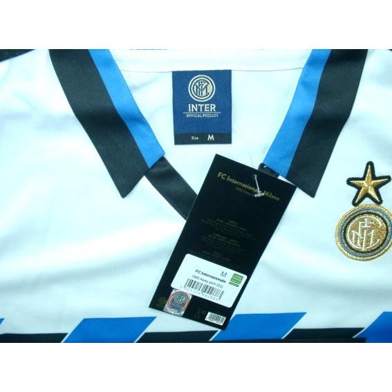 インテル　1990　アウェイ　半袖　ユニフォーム　復刻モデル(正規品/メール便可/メーカーコードINTER90APYSS) |  | 02