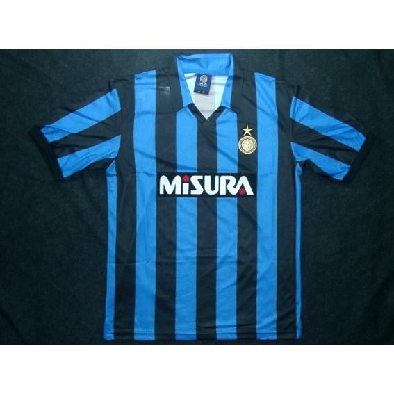 インテル　1990　ホーム　半袖　ユニフォーム　復刻モデル(正規品/メール便可/メーカーコードINTER90HPYSS) |  | 01