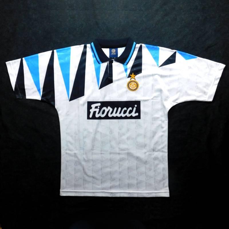 インテル　1992　アウェイ　半袖　ユニフォーム　復刻モデル(正規品/メール便可/メーカーコードINTER92APYSS ) |  | 01