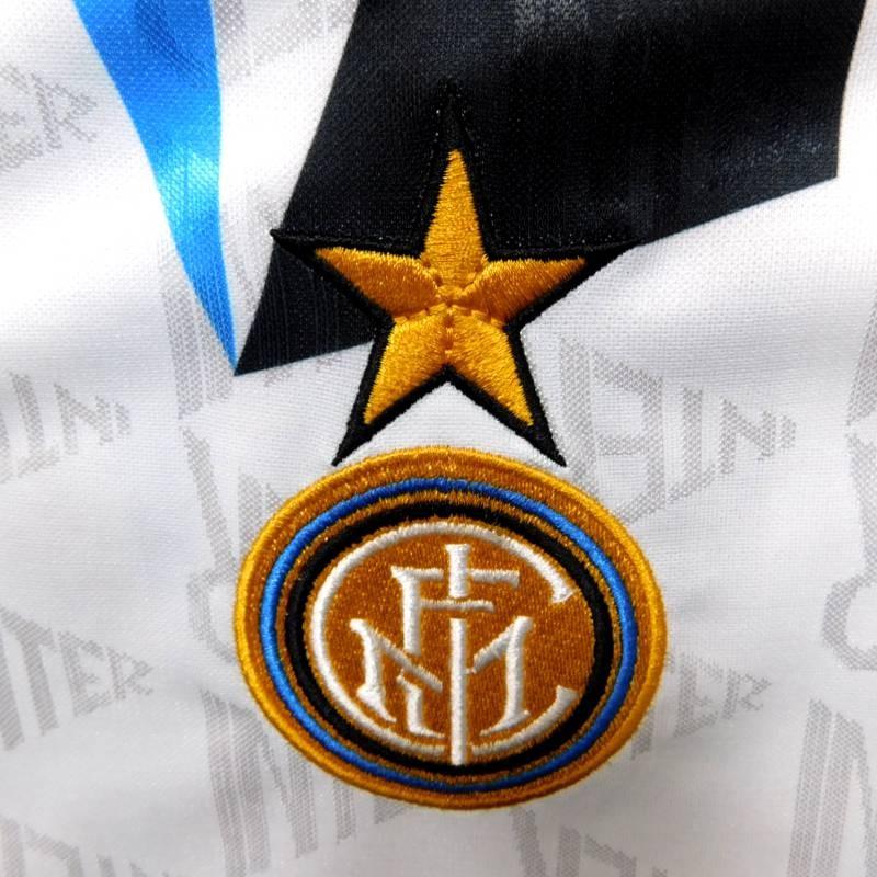 インテル　1992　アウェイ　半袖　ユニフォーム　復刻モデル(正規品/メール便可/メーカーコードINTER92APYSS ) |  | 02