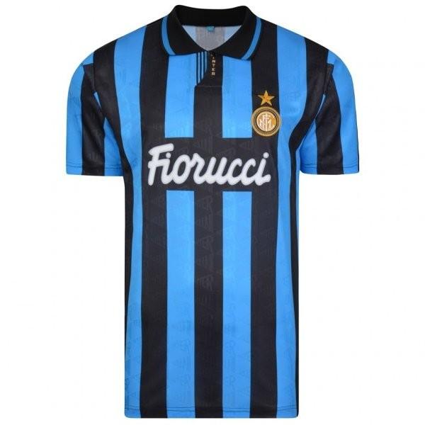 インテル　1992　ホーム　半袖　ユニフォーム　復刻モデル(正規品/メール便可/メーカーコードINTER92HPYSS) | 