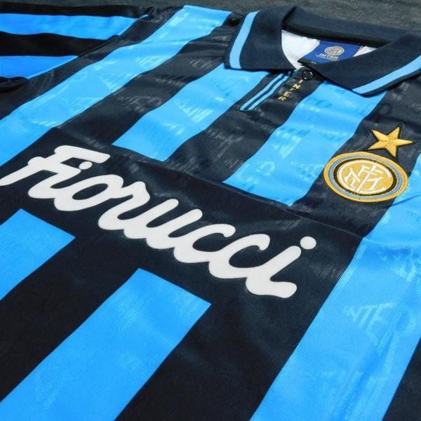 インテル　1992　ホーム　半袖　ユニフォーム　復刻モデル(正規品/メール便可/メーカーコードINTER92HPYSS) |  | 01