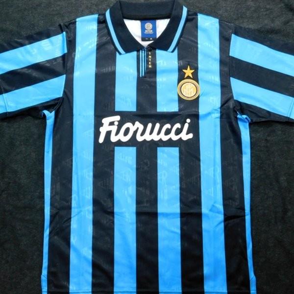 インテル　1992　ホーム　半袖　ユニフォーム　復刻モデル(正規品/メール便可/メーカーコードINTER92HPYSS) |  | 02