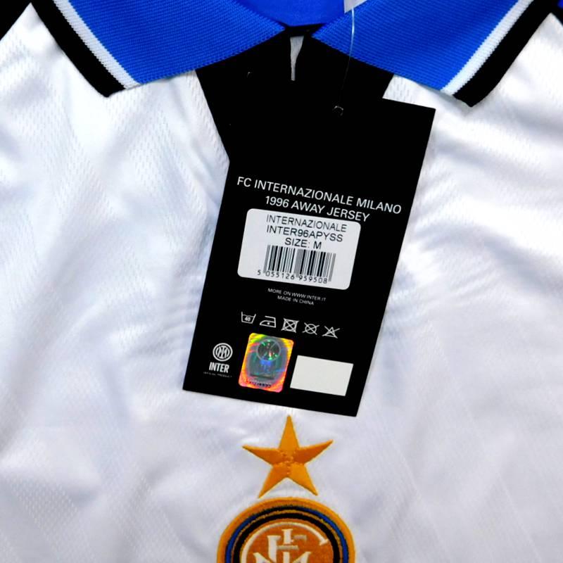 インテル　1996　アウェイ　半袖　ユニフォーム　復刻モデル(正規品/メール便可) |  | 02