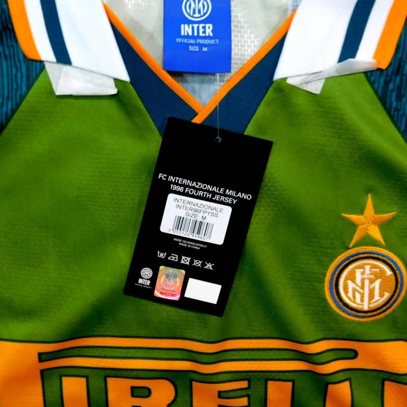 インテル　1996　4th　半袖　ユニフォーム　復刻モデル(正規品/メール便可) |  | 02