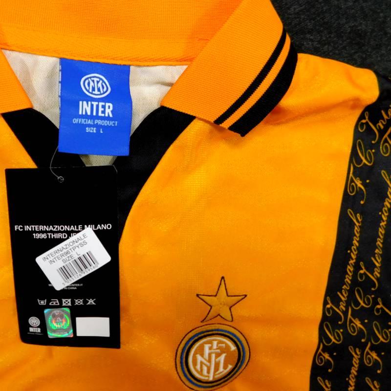 インテル　1996　3rd　半袖　ユニフォーム　復刻モデル(正規品/メール便可) |  | 02