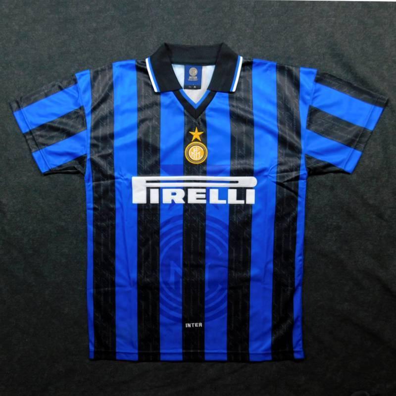 インテル　1998　ホーム　半袖　ユニフォーム　復刻モデル(正規品/メール便可) |  | 01