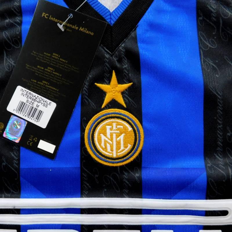 インテル　1998　ホーム　半袖　ユニフォーム　復刻モデル(正規品/メール便可) |  | 02