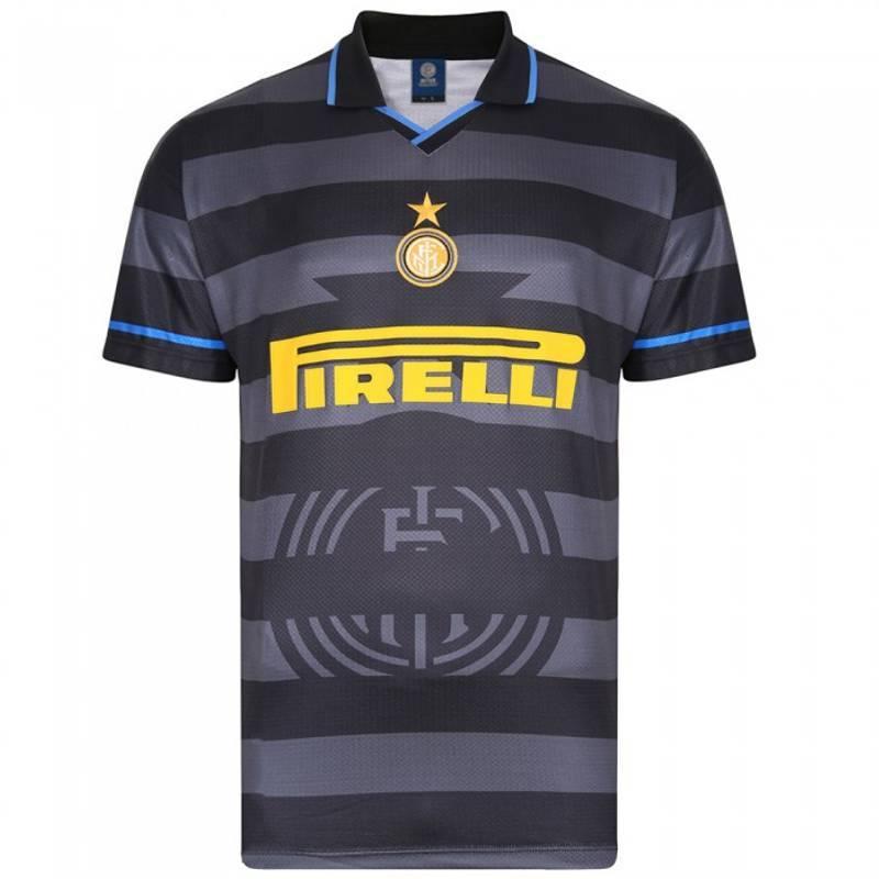 インテル　1998　UEFA杯決勝　半袖　ユニフォーム　復刻モデル(正規品/メール便可) | 