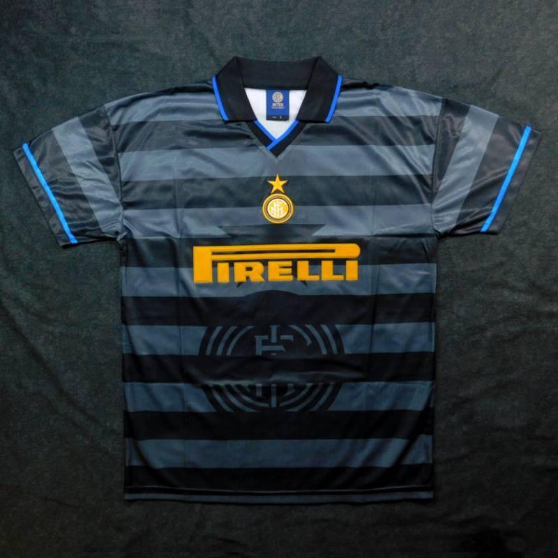 インテル　1998　UEFA杯決勝　半袖　ユニフォーム　復刻モデル(正規品/メール便可) |  | 01