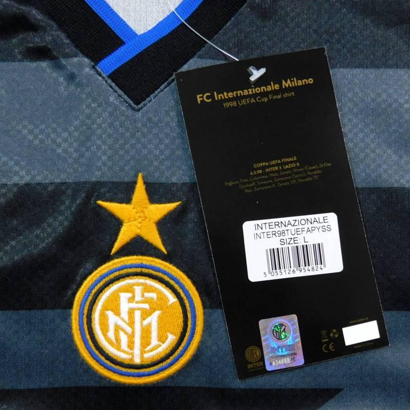 インテル　1998　UEFA杯決勝　半袖　ユニフォーム　復刻モデル(正規品/メール便可) |  | 02