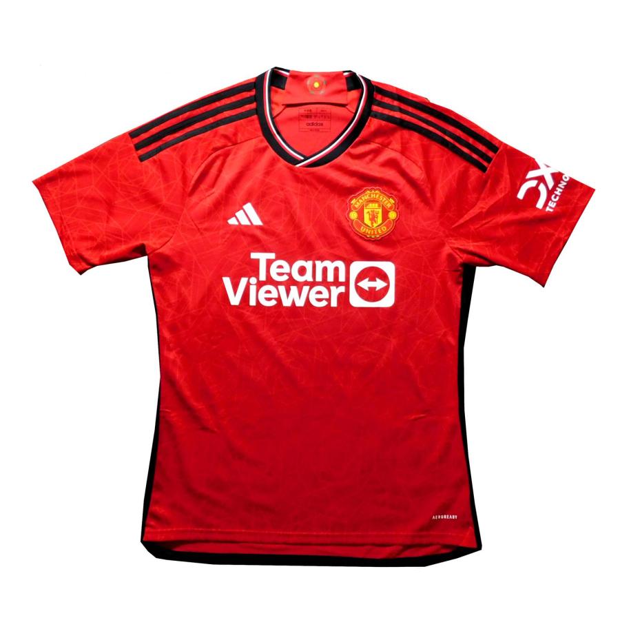 マンチェスターユナイテッド　23　ホーム　半袖　ユニフォーム　ADIDAS　2023シーズン(正規品/メール便可/メーカーコードIP1726) | adidas