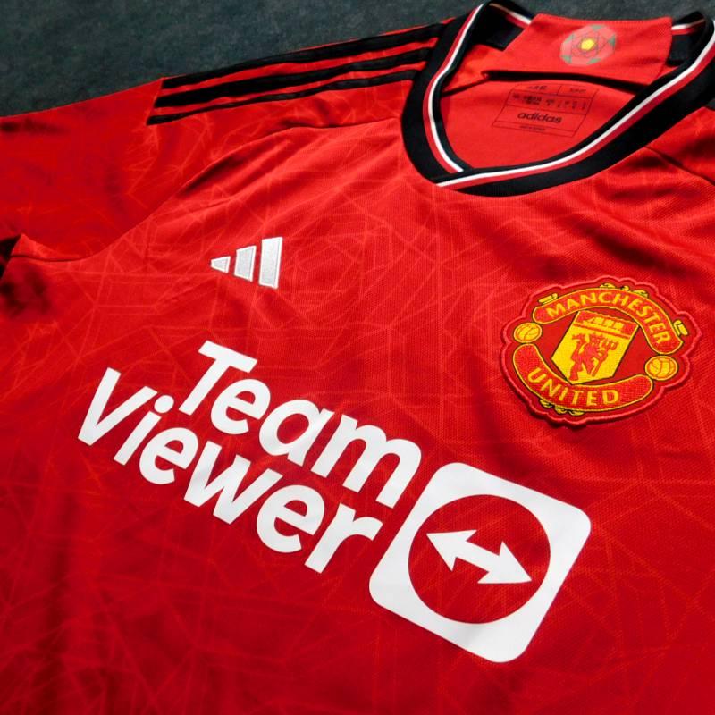 マンチェスターユナイテッド　23　ホーム　半袖　ユニフォーム　ADIDAS　2023シーズン(正規品/メール便可/メーカーコードIP1726) | adidas | 01