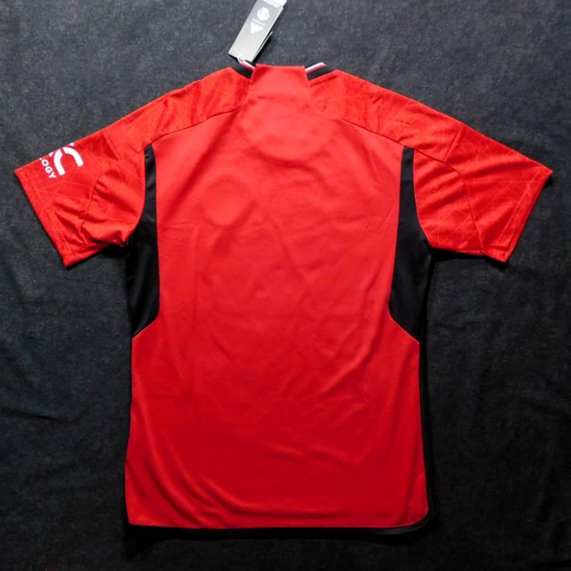 マンチェスターユナイテッド　23　ホーム　半袖　ユニフォーム　ADIDAS　2023シーズン(正規品/メール便可/メーカーコードIP1726) | adidas | 03