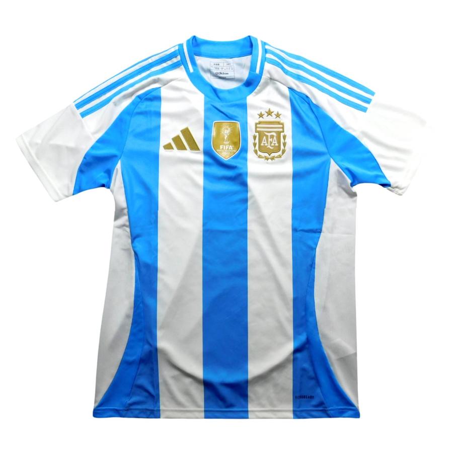 アルゼンチン代表　24　ホーム　半袖　ユニフォーム　ADIDAS　コパアメリカ2024(正規品/メール便可/メーカーコードIP8409) | adidas