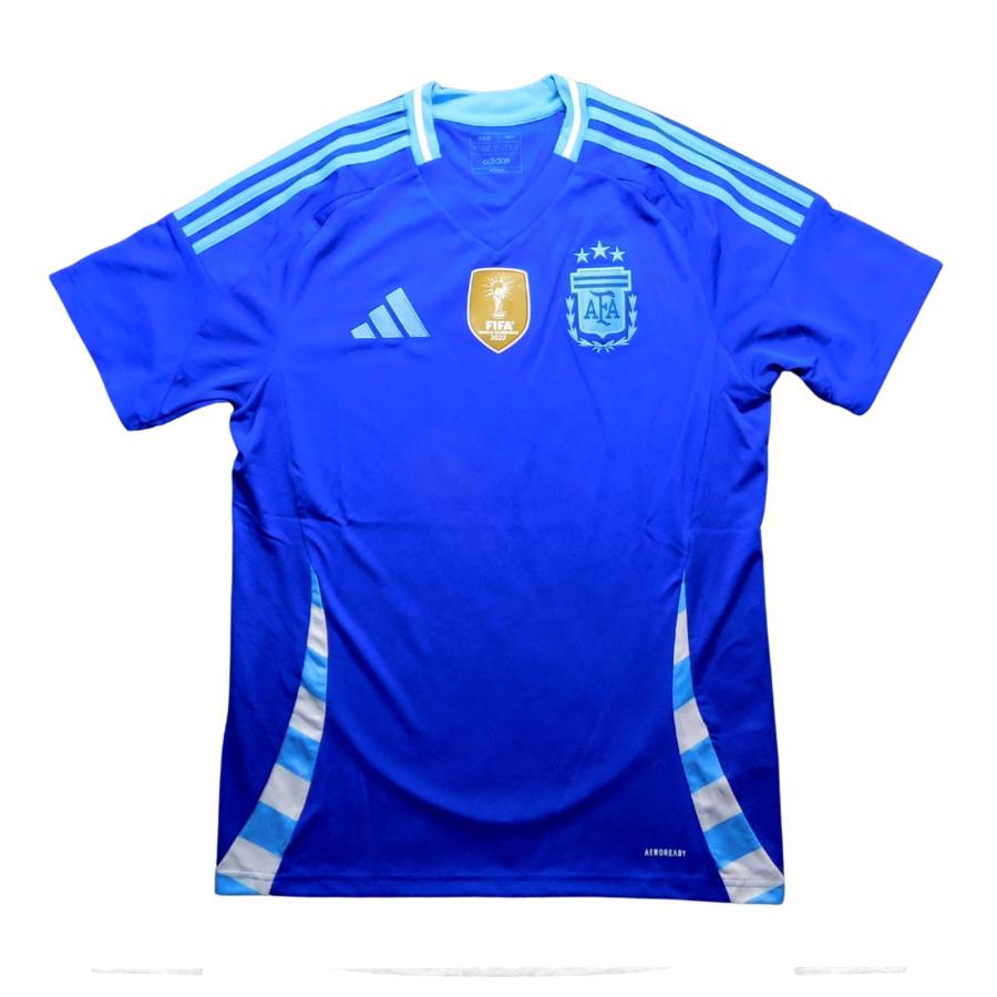 アルゼンチン代表　24　アウェイ　半袖　ユニフォーム　ADIDAS　コパアメリカ2024(正規品/メール便可/メーカーコードIP8413) | adidas