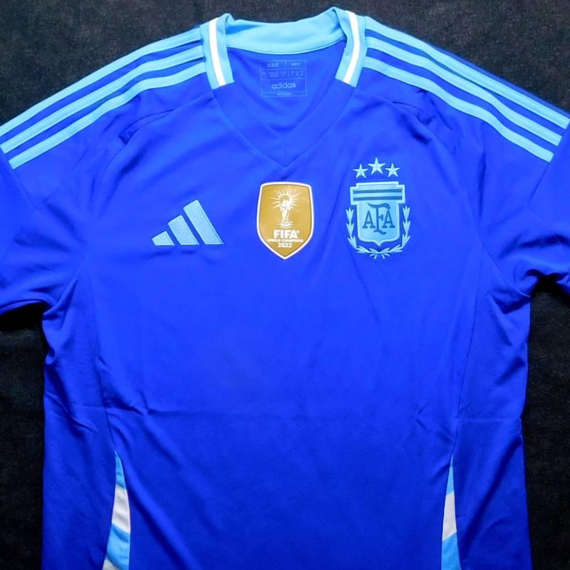 アルゼンチン代表　24　アウェイ　半袖　ユニフォーム　ADIDAS　コパアメリカ2024(正規品/メール便可/メーカーコードIP8413) | adidas | 01