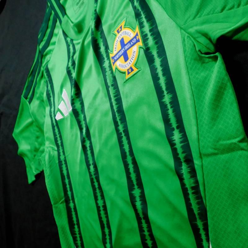 北アイルランド代表　24　ホーム　半袖　ユニフォーム　ADIDAS(正規品/メール便可/メーカーコードIQ0781) | adidas | 01
