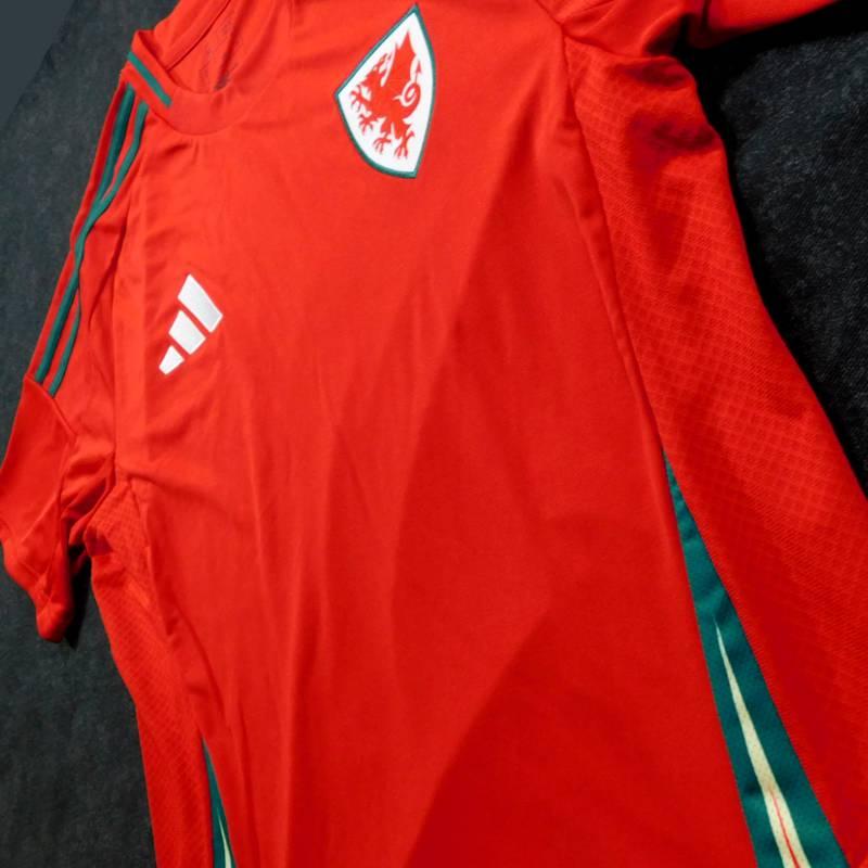 ウェールズ代表　24　ホーム　半袖　ユニフォーム　ADIDAS(正規品/メール便可/メーカーコードIQ2430) | adidas | 01