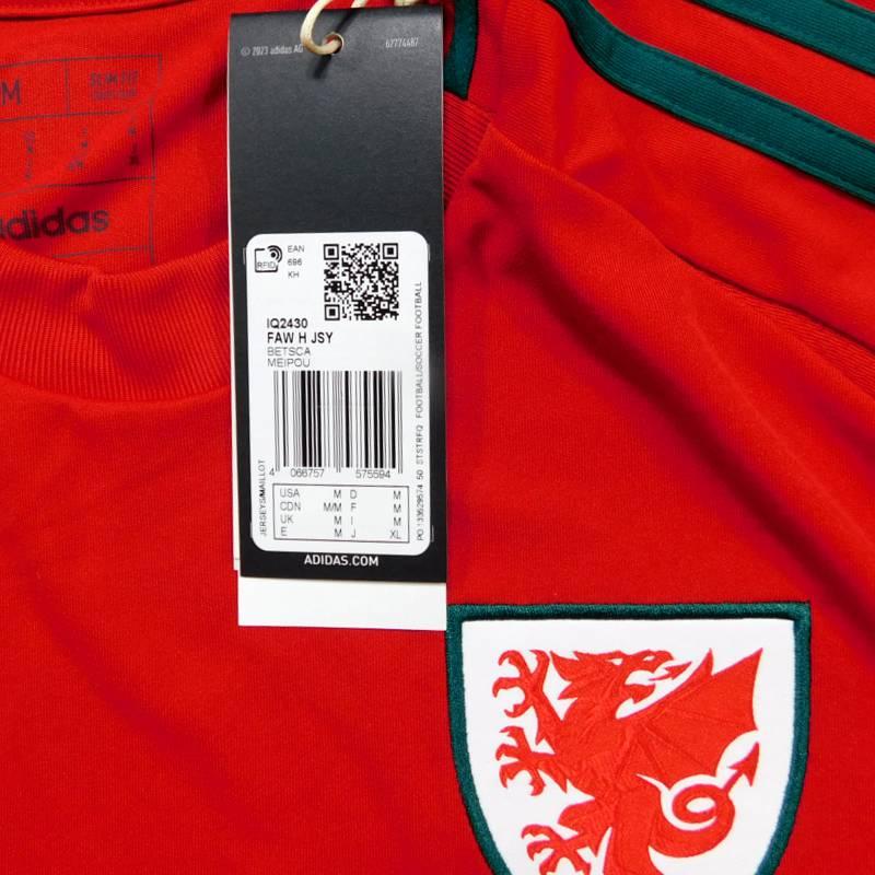 ウェールズ代表　24　ホーム　半袖　ユニフォーム　ADIDAS(正規品/メール便可/メーカーコードIQ2430) | adidas | 02