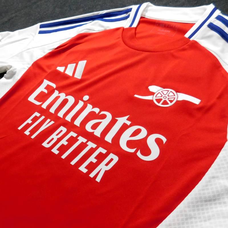 アーセナル　24　ホーム　長袖　ユニフォーム　ADIDAS　2024シーズン(正規品/メール便可/メーカーコードIS8142) | adidas | 01