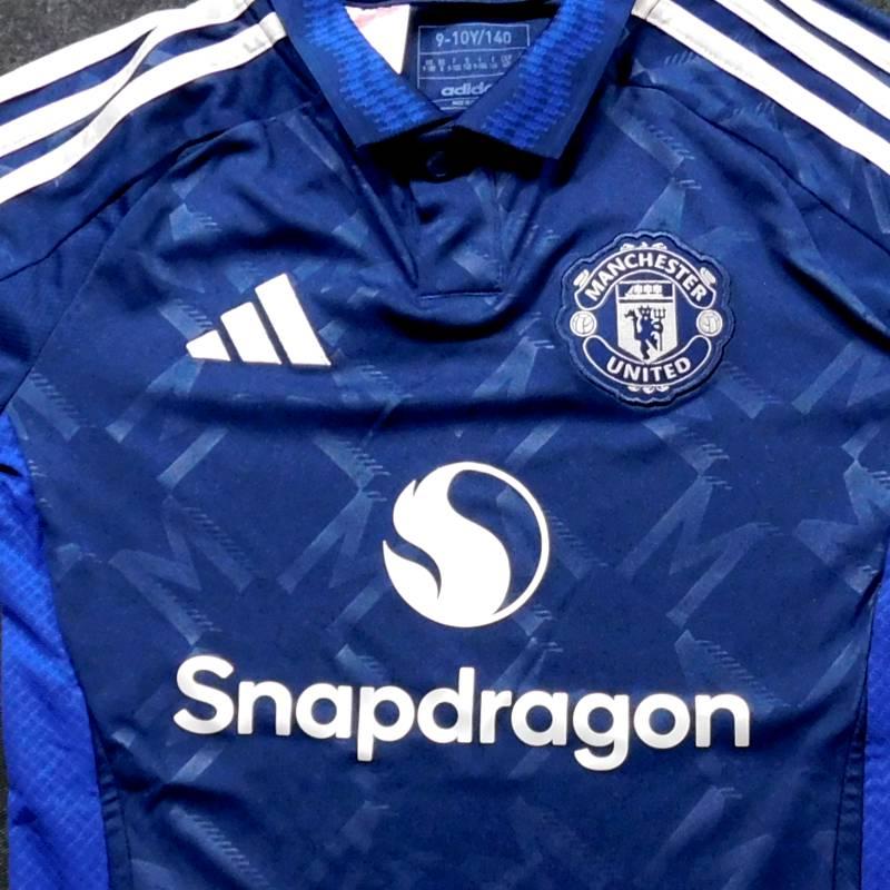 マンチェスターユナイテッド　24　アウェイ　半袖　ジュニアユニフォーム　ADIDAS　2024シーズン(正規品/メール便可/メーカーコードIT1957) | adidas | 01