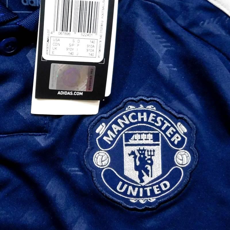 マンチェスターユナイテッド　24　アウェイ　半袖　ジュニアユニフォーム　ADIDAS　2024シーズン(正規品/メール便可/メーカーコードIT1957) | adidas | 02