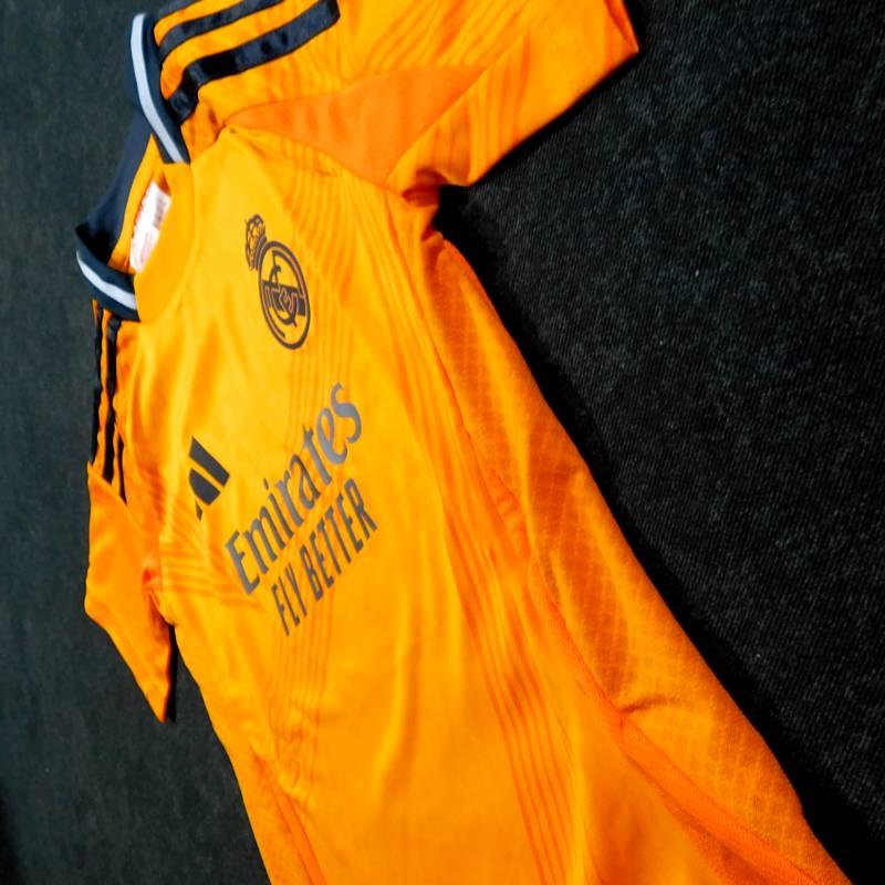 レアルマドリード　24　アウェイ　半袖　ミニキット/ジュニアユニフォーム・パンツ・ソックスセット　ADIDAS　2024シーズン(正規品/メール便可) | adidas | 01