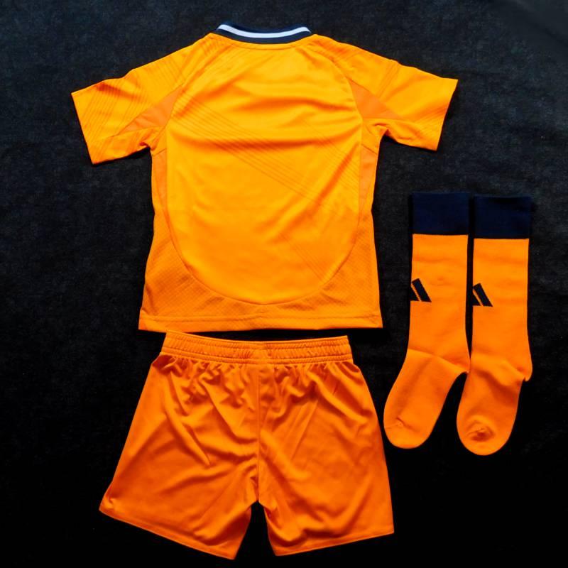 レアルマドリード　24　アウェイ　半袖　ミニキット/ジュニアユニフォーム・パンツ・ソックスセット　ADIDAS　2024シーズン(正規品/メール便可) | adidas | 03