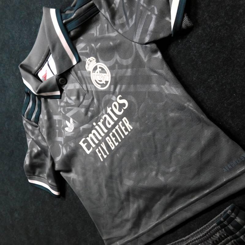 レアルマドリード　24　サード　半袖　ミニキット/ジュニアユニフォーム・パンツ・ソックスセット　ADIDAS　2024シーズン(正規品/メール便可) | adidas | 01