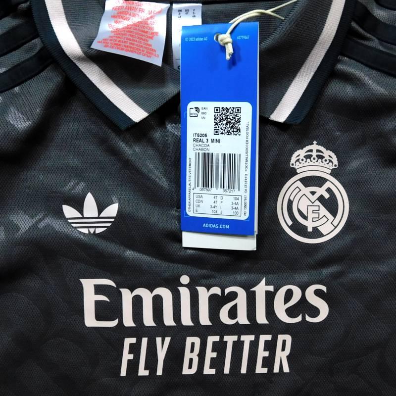 レアルマドリード　24　サード　半袖　ミニキット/ジュニアユニフォーム・パンツ・ソックスセット　ADIDAS　2024シーズン(正規品/メール便可) | adidas | 02