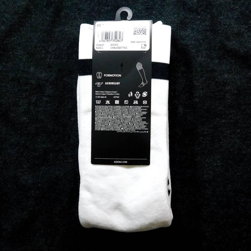 レアルマドリード　24　ホーム　ソックス　ADIDAS　2024シーズン(正規品/メール便可/メーカーコードIT5537) | adidas | 03