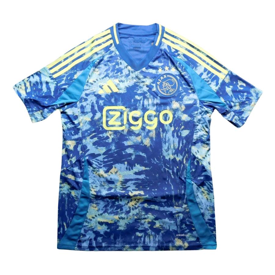 アヤックス　24　アウェイ　半袖　ユニフォーム　ADIDAS　2024シーズン(正規品/メール便可/メーカーコードIT6162) | adidas