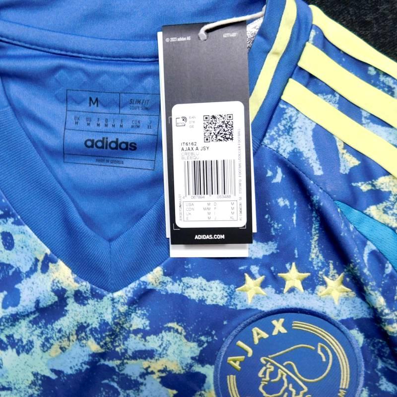 アヤックス　24　アウェイ　半袖　ユニフォーム　ADIDAS　2024シーズン(正規品/メール便可/メーカーコードIT6162) | adidas | 02