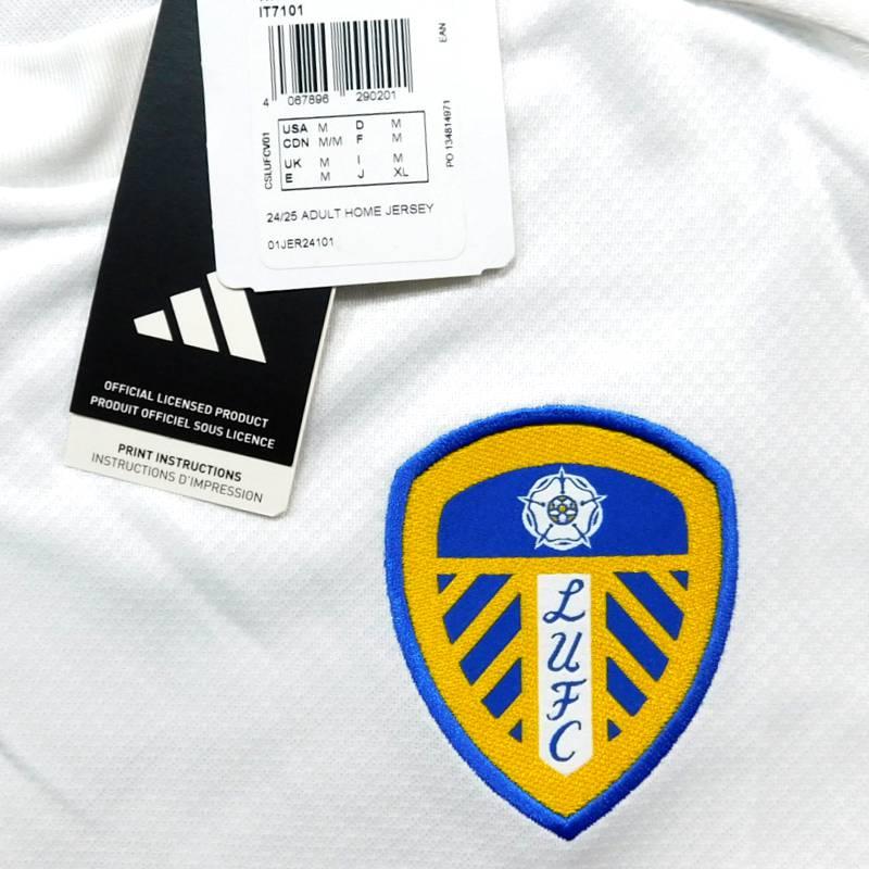 リーズ　24　ホーム　半袖　ユニフォーム　ADIDAS　2024シーズン(正規品/メール便可/メーカーコードIT7101) | adidas | 02