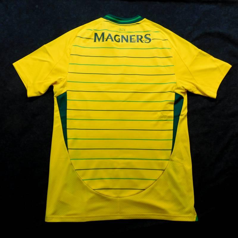 セルティック　24　アウェイ　半袖　ユニフォーム　ADIDAS　2024シーズン(正規品/メール便可/メーカーコードIU1315) | adidas | 03