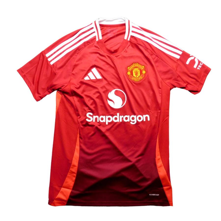 マンチェスターユナイテッド　24　ホーム　半袖　ユニフォーム　ADIDAS　2024シーズン(正規品/メール便可/メーカーコードIU1397) | adidas