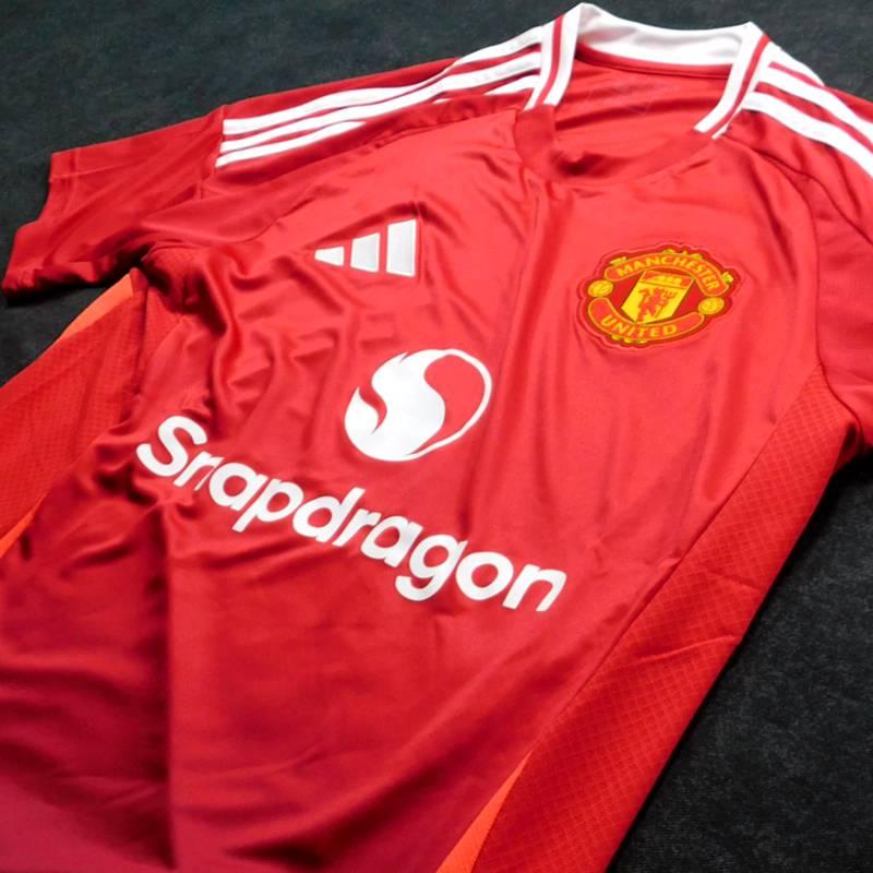 マンチェスターユナイテッド　24　ホーム　半袖　ユニフォーム　ADIDAS　2024シーズン(正規品/メール便可/メーカーコードIU1397) | adidas | 02