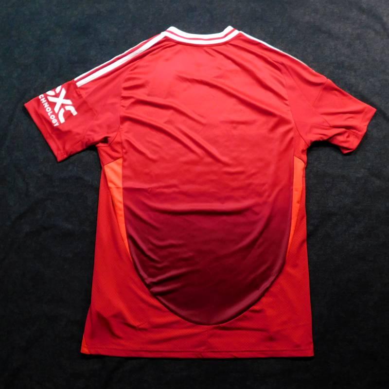 マンチェスターユナイテッド　24　ホーム　半袖　ユニフォーム　ADIDAS　2024シーズン(正規品/メール便可/メーカーコードIU1397) | adidas | 03