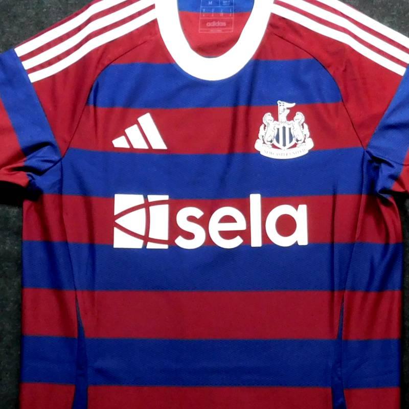 ニューカッスル　24　アウェイ　半袖　ユニフォーム　ADIDAS　2024シーズン(正規品/メール便可/メーカーコードIW0382) | adidas | 01